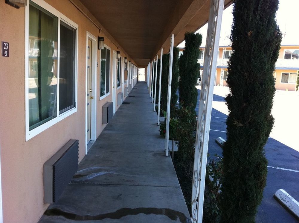Holiday Motel - Fresno Dış mekan fotoğraf